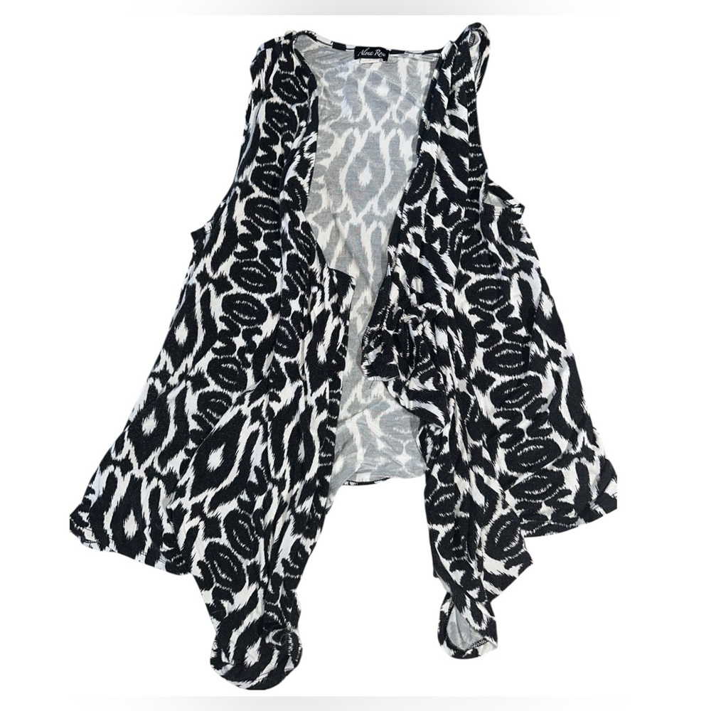Women’s alona rose sleeveless cardigan